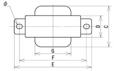 特注品 BHタイプ 図1