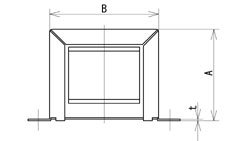 特注品 BHタイプ 図2